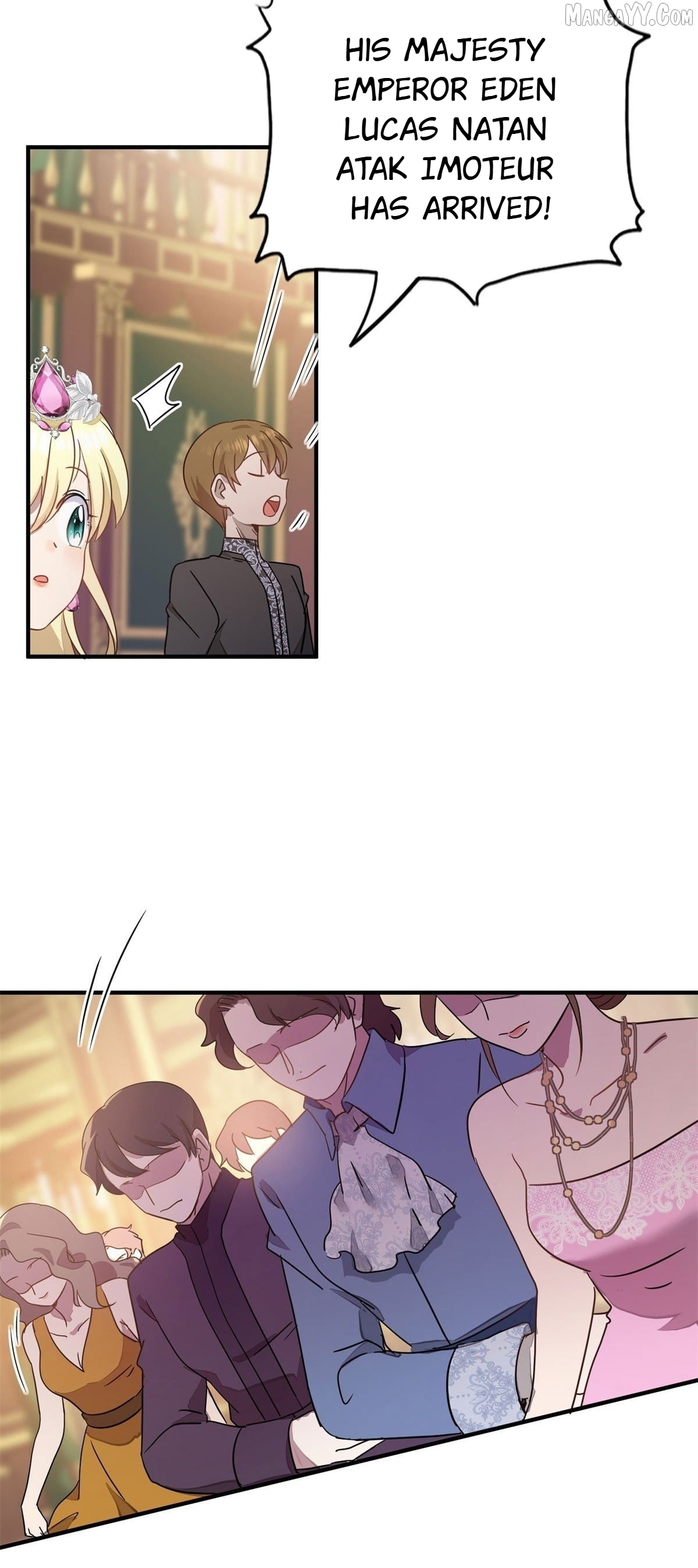 Don't Embarrass Me Chapter 92 - page 14
